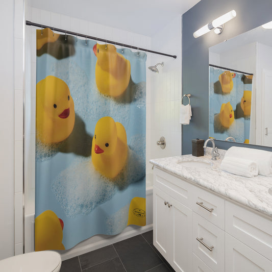 My Companion — Shower Curtain