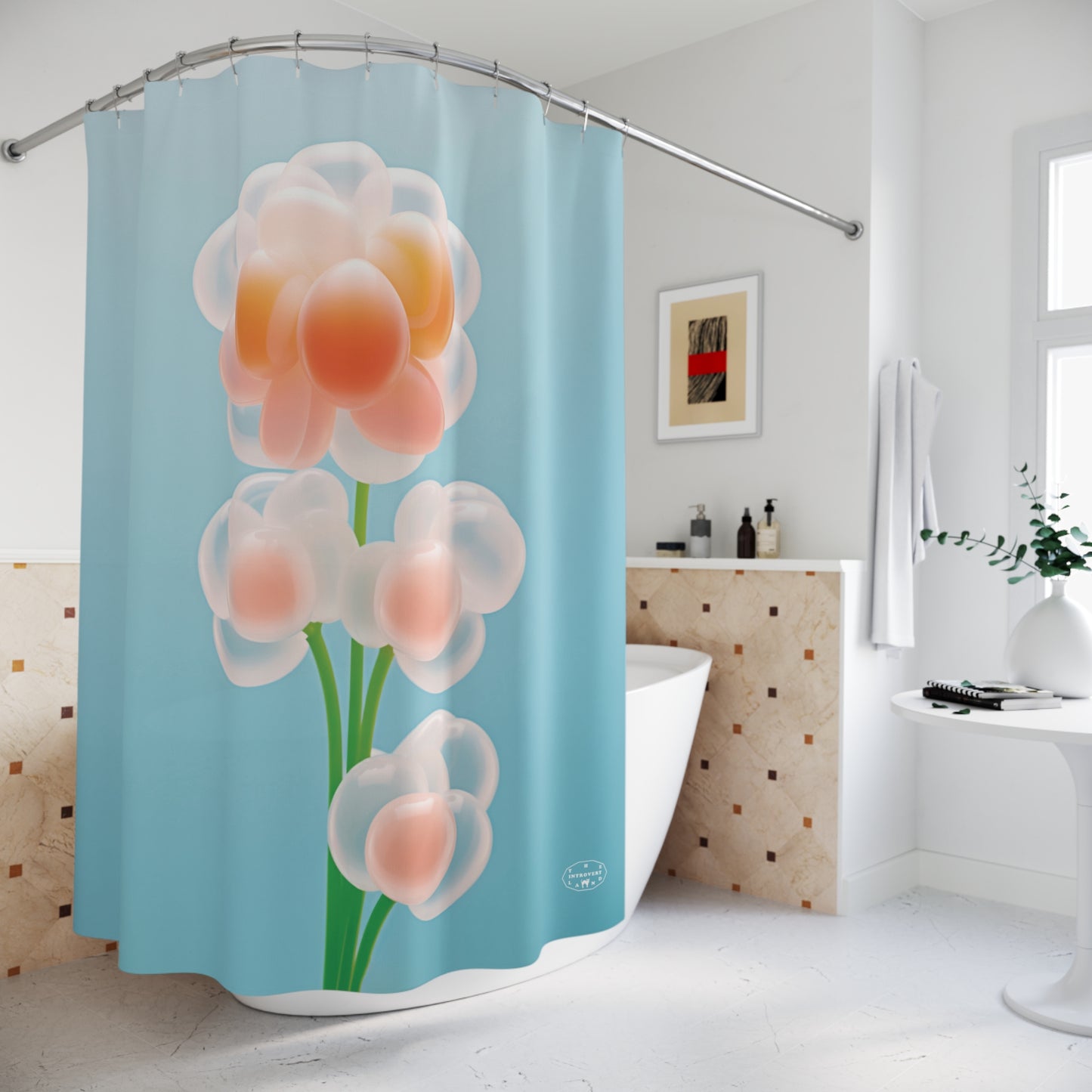 My Bloom (Nr. 1) — Shower Curtain
