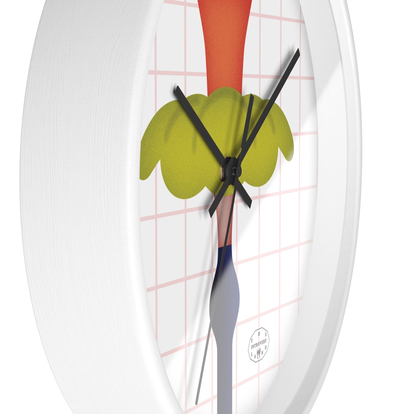 Daffodil Flower — Wall Clock