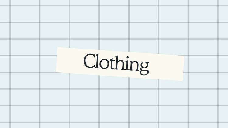 Clothing