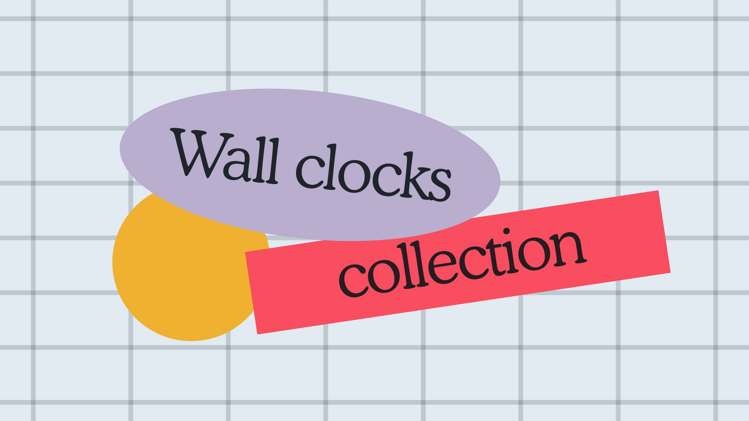 Botanical Wall Clocks
