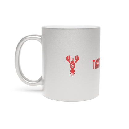 Tax The Agents —  Silver/Gold Mug