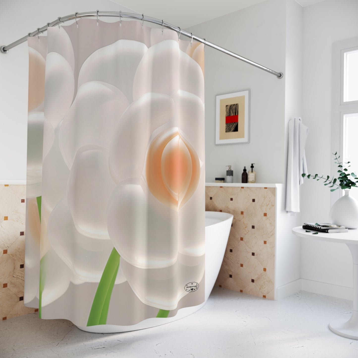 My Bloom (Nr. 3) — Shower Curtain