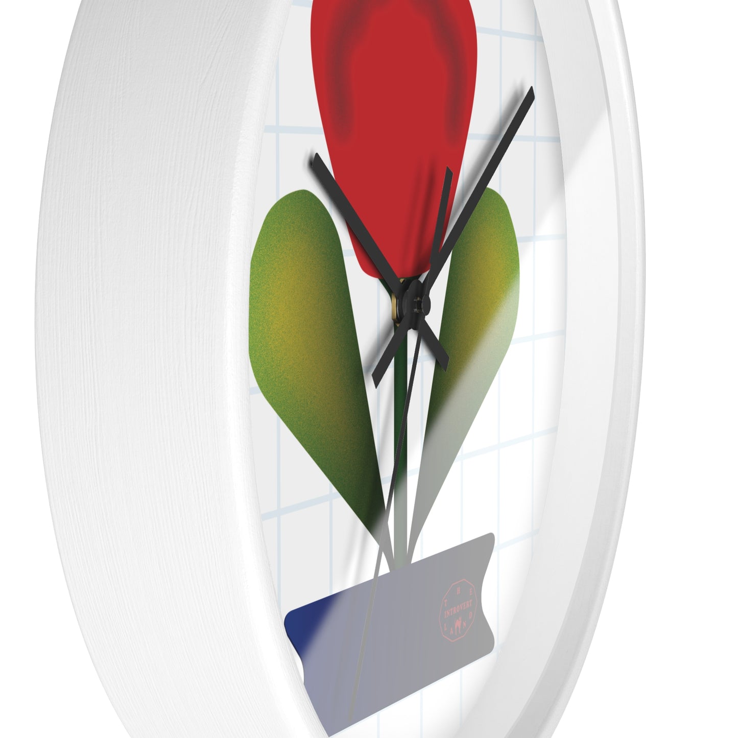 Tulip Flower — Wall Clock