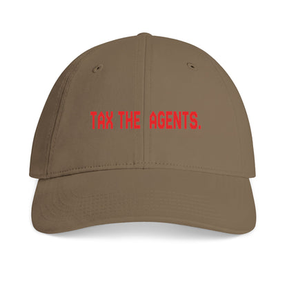Tax The Agents — Caps