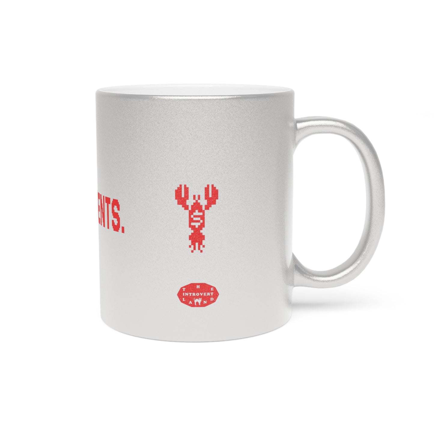 Tax The Agents —  Silver/Gold Mug