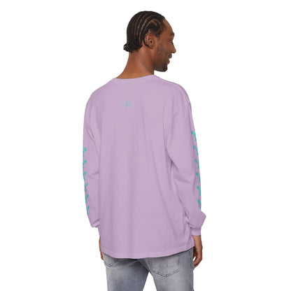 Tax The Agents (Neo Turquoise) — Long Sleeve Tee