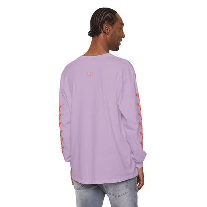 Tax The Agents (Alert Orange) — Long Sleeve Tee