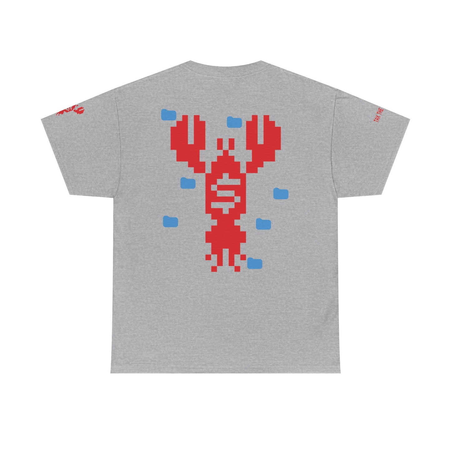 Tax The Agents (Critical Red) — Unisex Heavy Cotton Tee