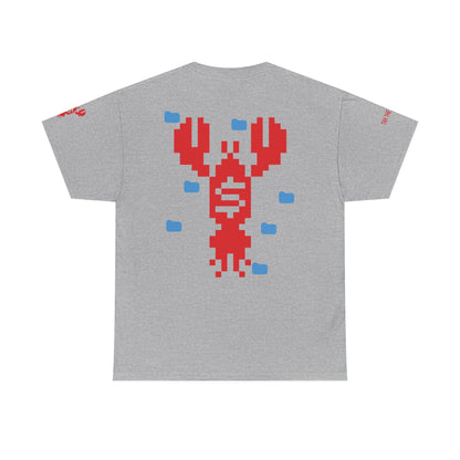 Tax The Agents (Critical Red) — Unisex Heavy Cotton Tee