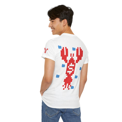 Tax The Agents (Critical Red) — Unisex Heavy Cotton Tee