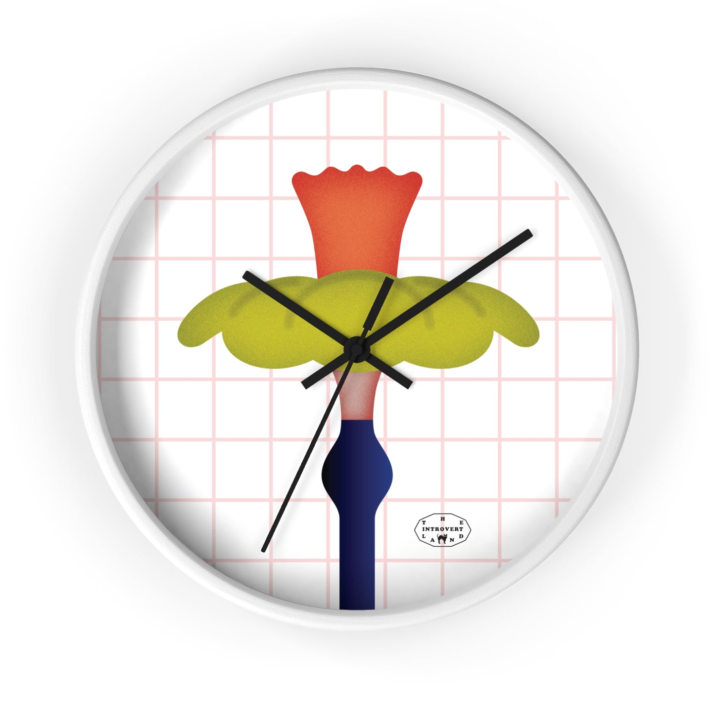 Daffodil Flower — Wall Clock