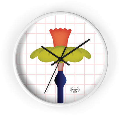 Daffodil Flower — Wall Clock
