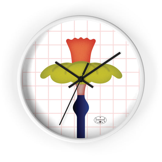 Daffodil Flower — Wall Clock