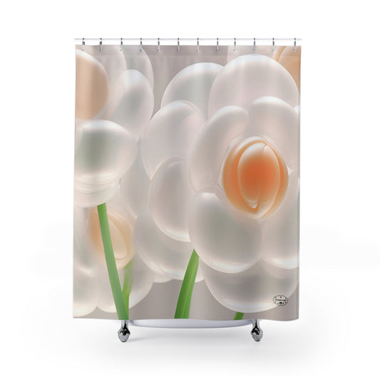 My Bloom (Nr. 3) — Shower Curtain