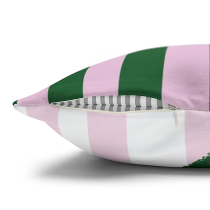 Bloom Days No. 1 — Gentle Bloom Square Pillowcase