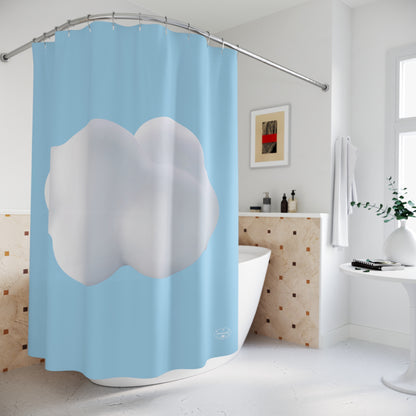 My Cloud — Shower Curtain