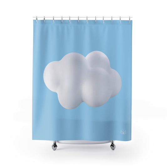 My Cloud — Shower Curtain
