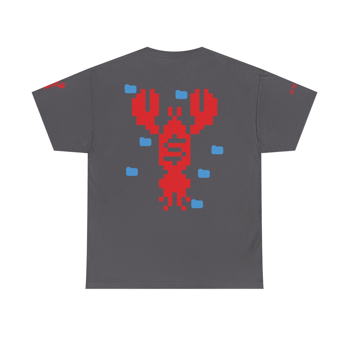 Tax The Agents (Critical Red) — Unisex Heavy Cotton Tee