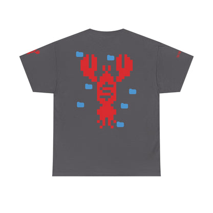 Tax The Agents (Critical Red) — Unisex Heavy Cotton Tee