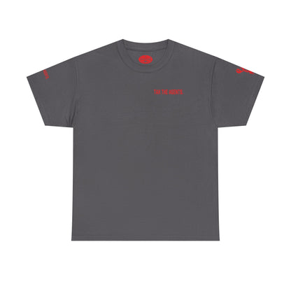 Tax The Agents (Critical Red) — Unisex Heavy Cotton Tee