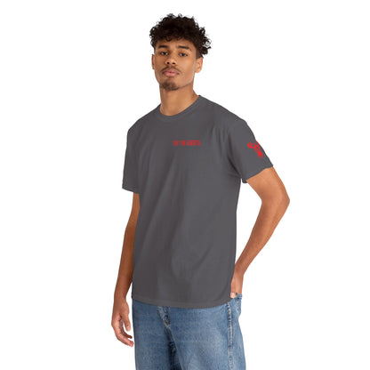 Tax The Agents (Critical Red) — Unisex Heavy Cotton Tee
