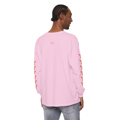 Tax The Agents (Alert Orange) — Long Sleeve Tee