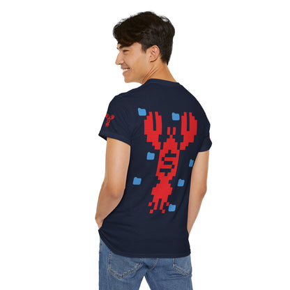 Tax The Agents (Critical Red) — Unisex Heavy Cotton Tee