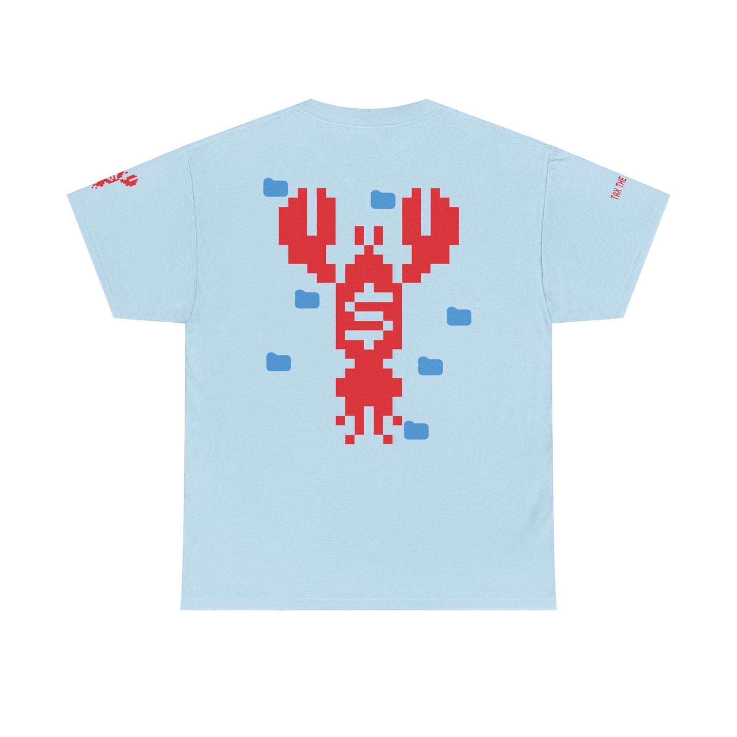 Tax The Agents (Critical Red) — Unisex Heavy Cotton Tee