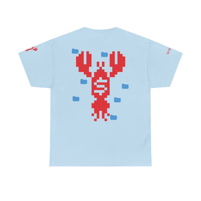 Tax The Agents (Critical Red) — Unisex Heavy Cotton Tee