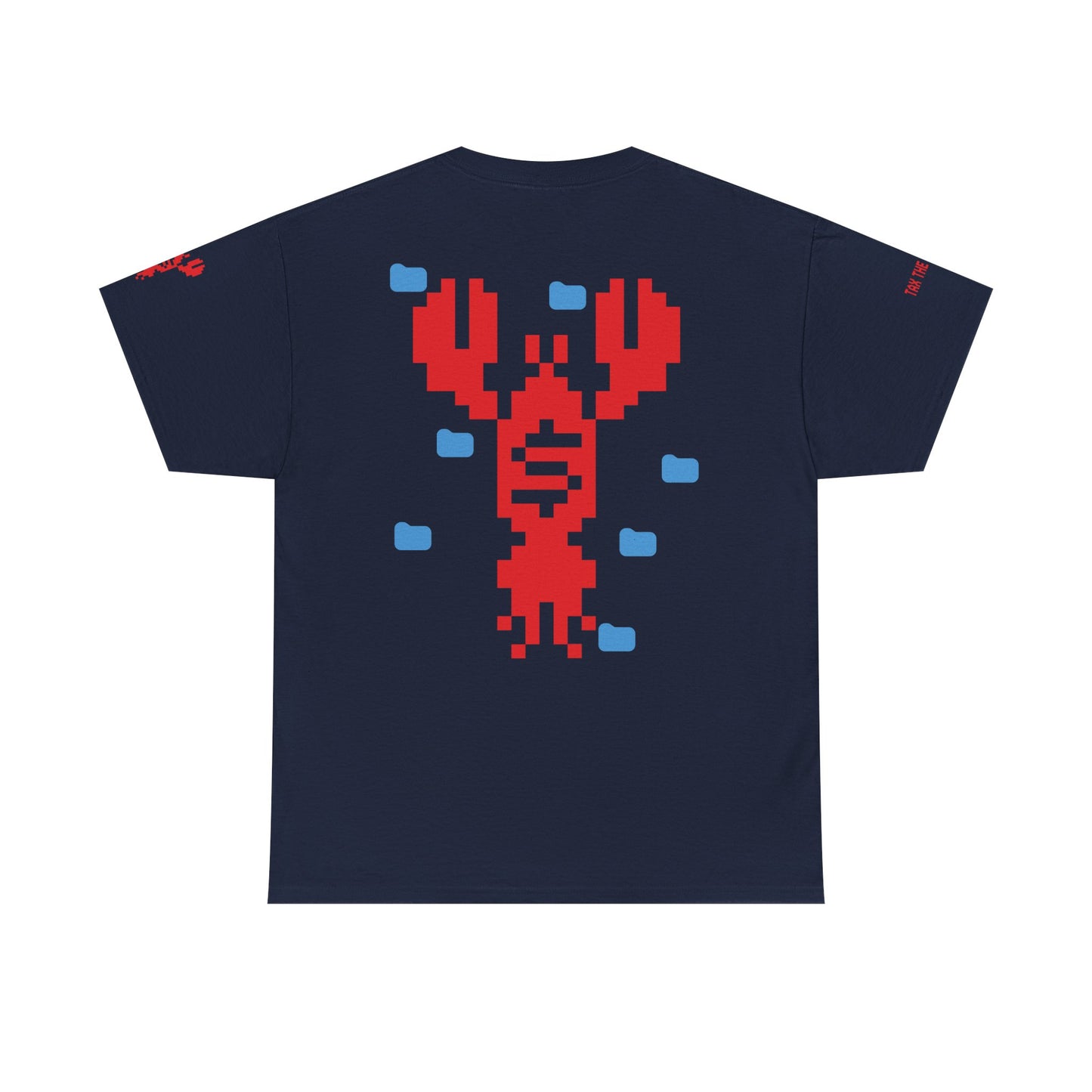 Tax The Agents (Critical Red) — Unisex Heavy Cotton Tee