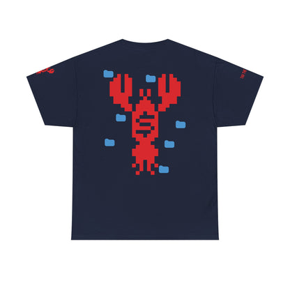 Tax The Agents (Critical Red) — Unisex Heavy Cotton Tee