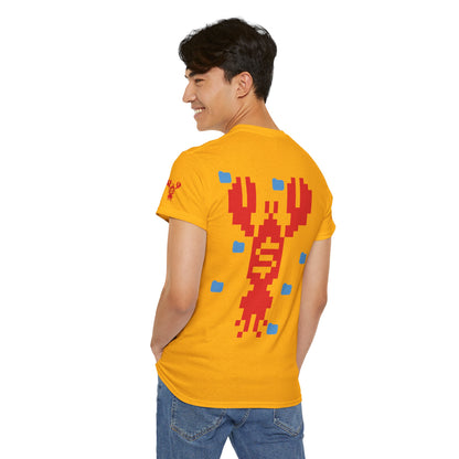 Tax The Agents (Critical Red) — Unisex Heavy Cotton Tee