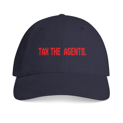 Tax The Agents — Caps