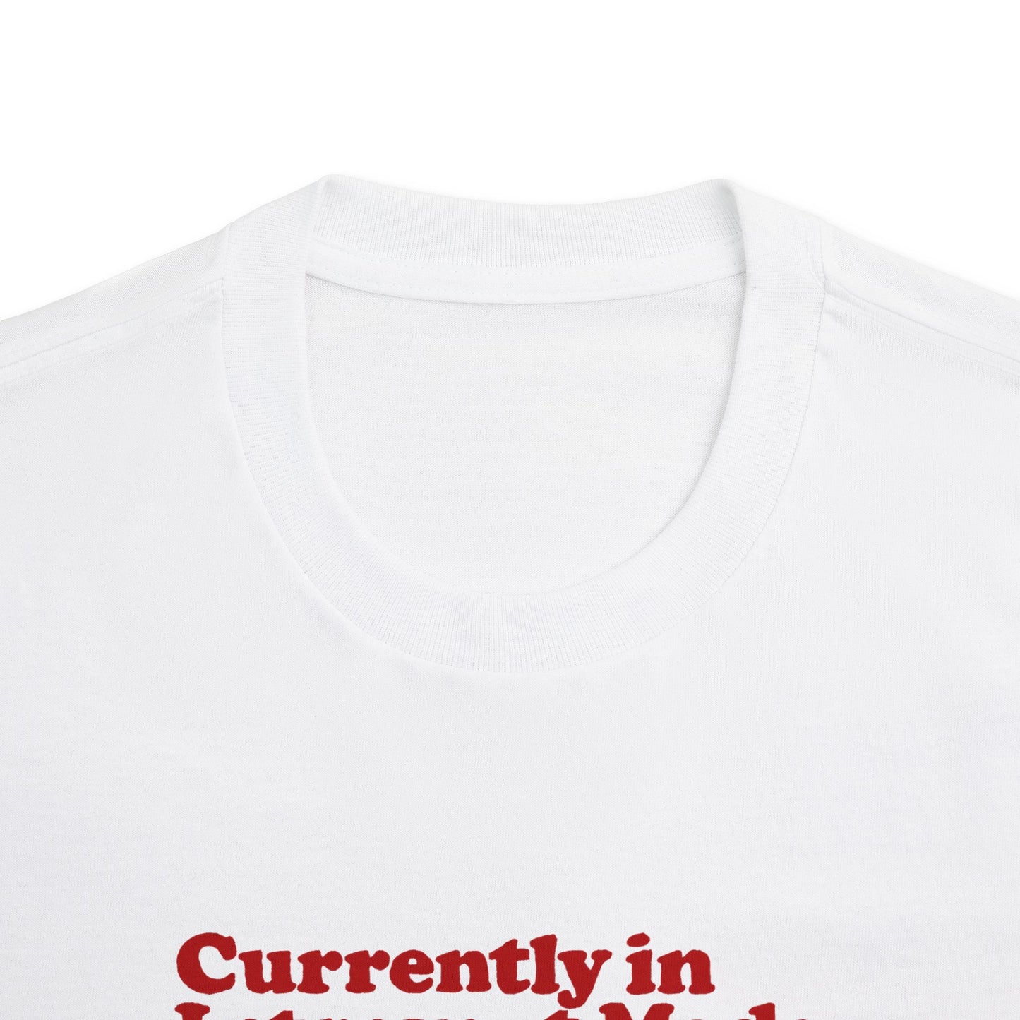 Currently in Introvert Mode Shirt – Minimalist Introvert Graphic Tee
