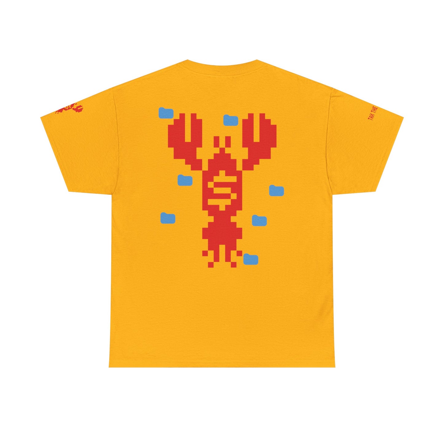 Tax The Agents (Critical Red) — Unisex Heavy Cotton Tee