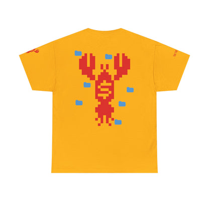 Tax The Agents (Critical Red) — Unisex Heavy Cotton Tee