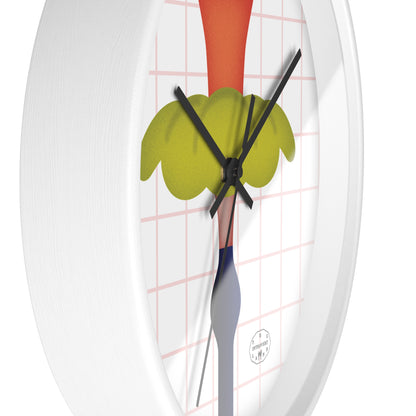 Daffodil Flower — Wall Clock