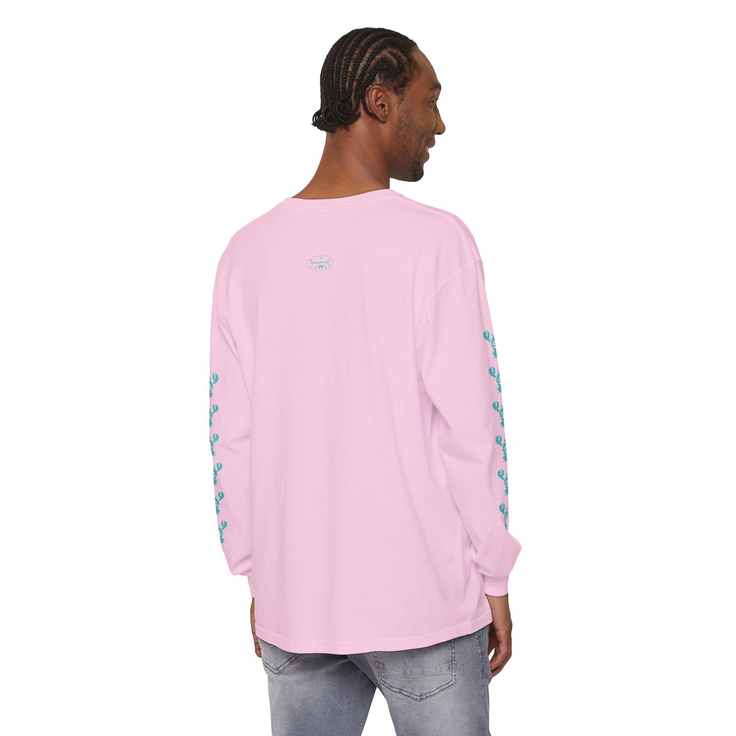 Tax The Agents (Neo Turquoise) — Long Sleeve Tee
