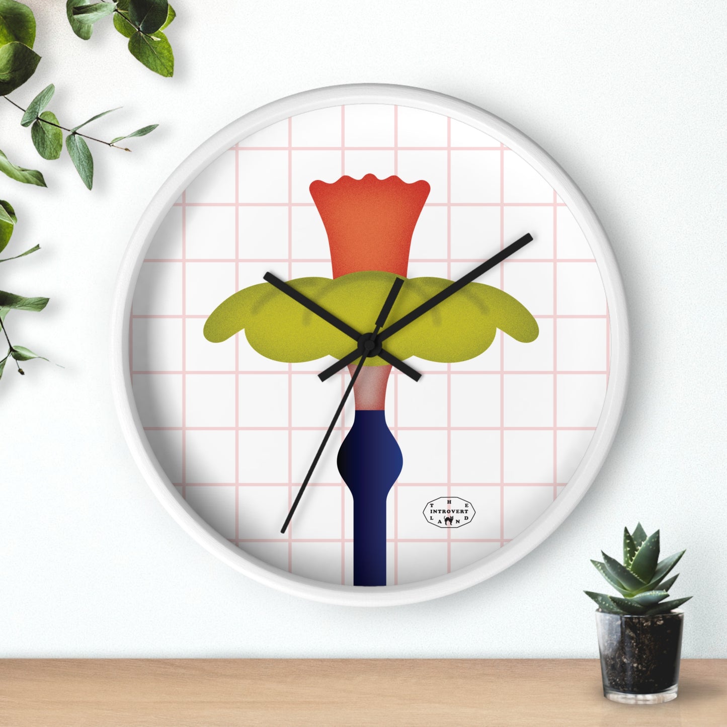 Daffodil Flower — Wall Clock