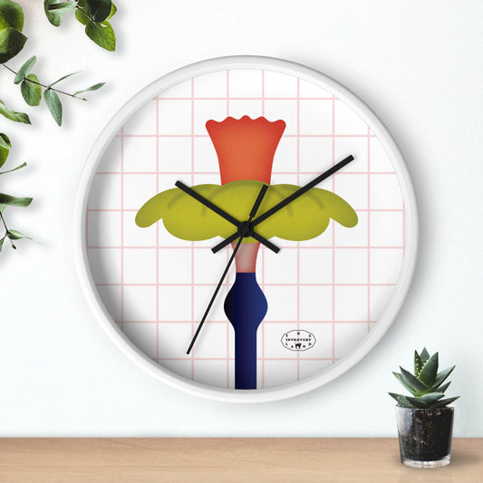 Daffodil Flower — Wall Clock