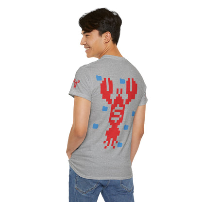 Tax The Agents (Critical Red) — Unisex Heavy Cotton Tee