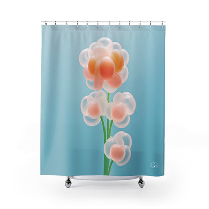 My Bloom (Nr. 1) — Shower Curtain