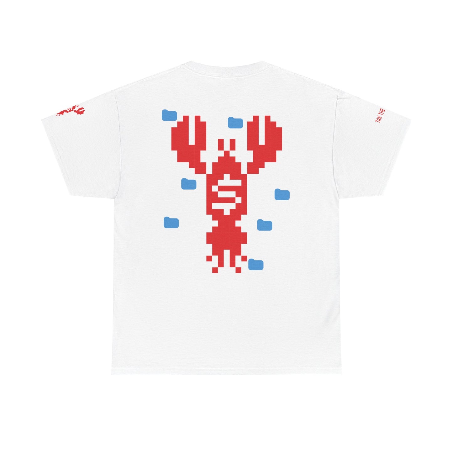 Tax The Agents (Critical Red) — Unisex Heavy Cotton Tee
