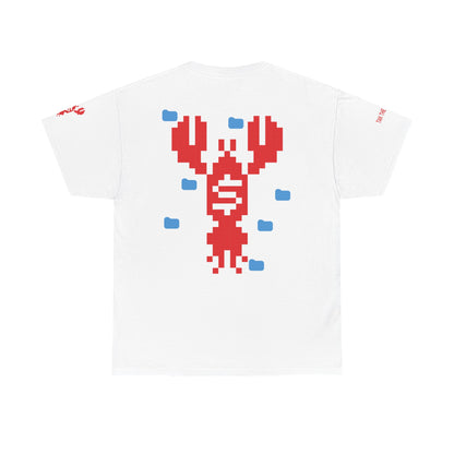 Tax The Agents (Critical Red) — Unisex Heavy Cotton Tee