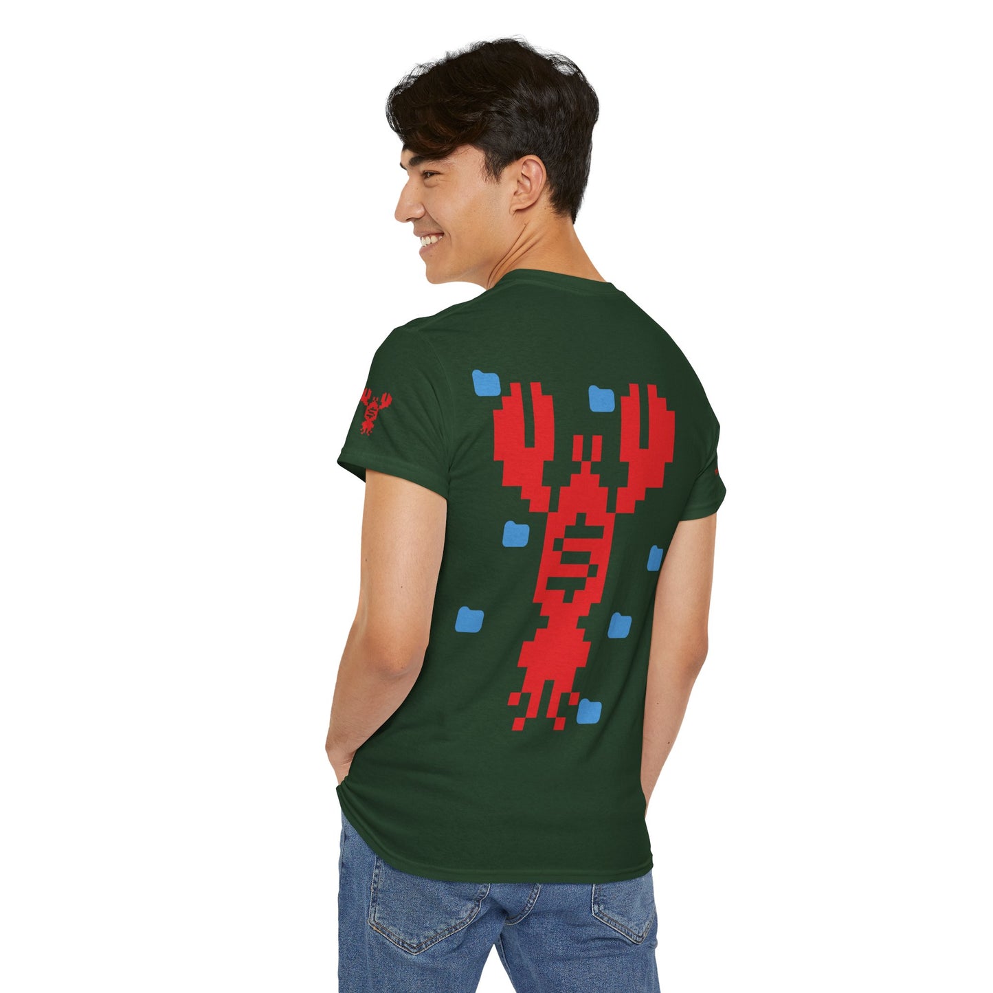 Tax The Agents (Critical Red) — Unisex Heavy Cotton Tee