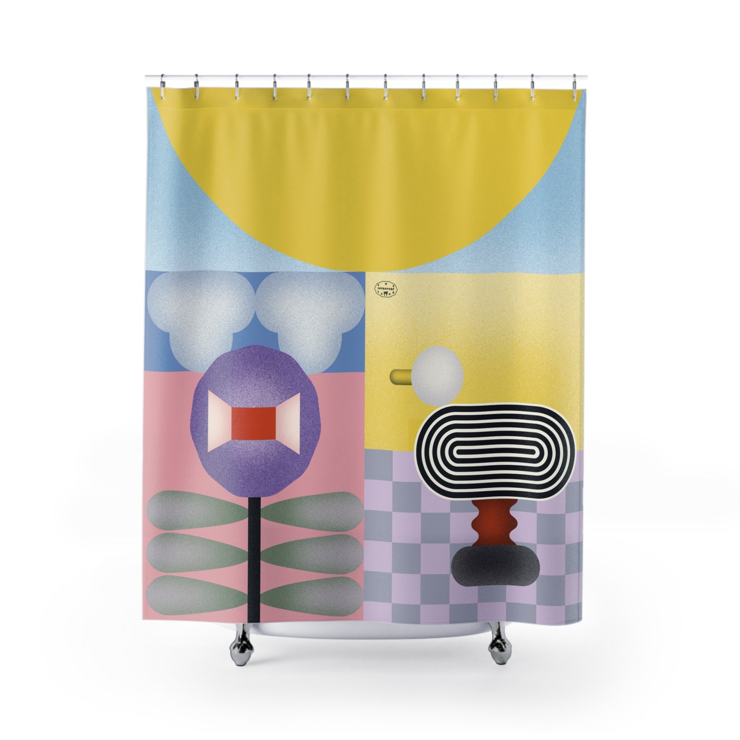Morning Lights — Shower Curtain