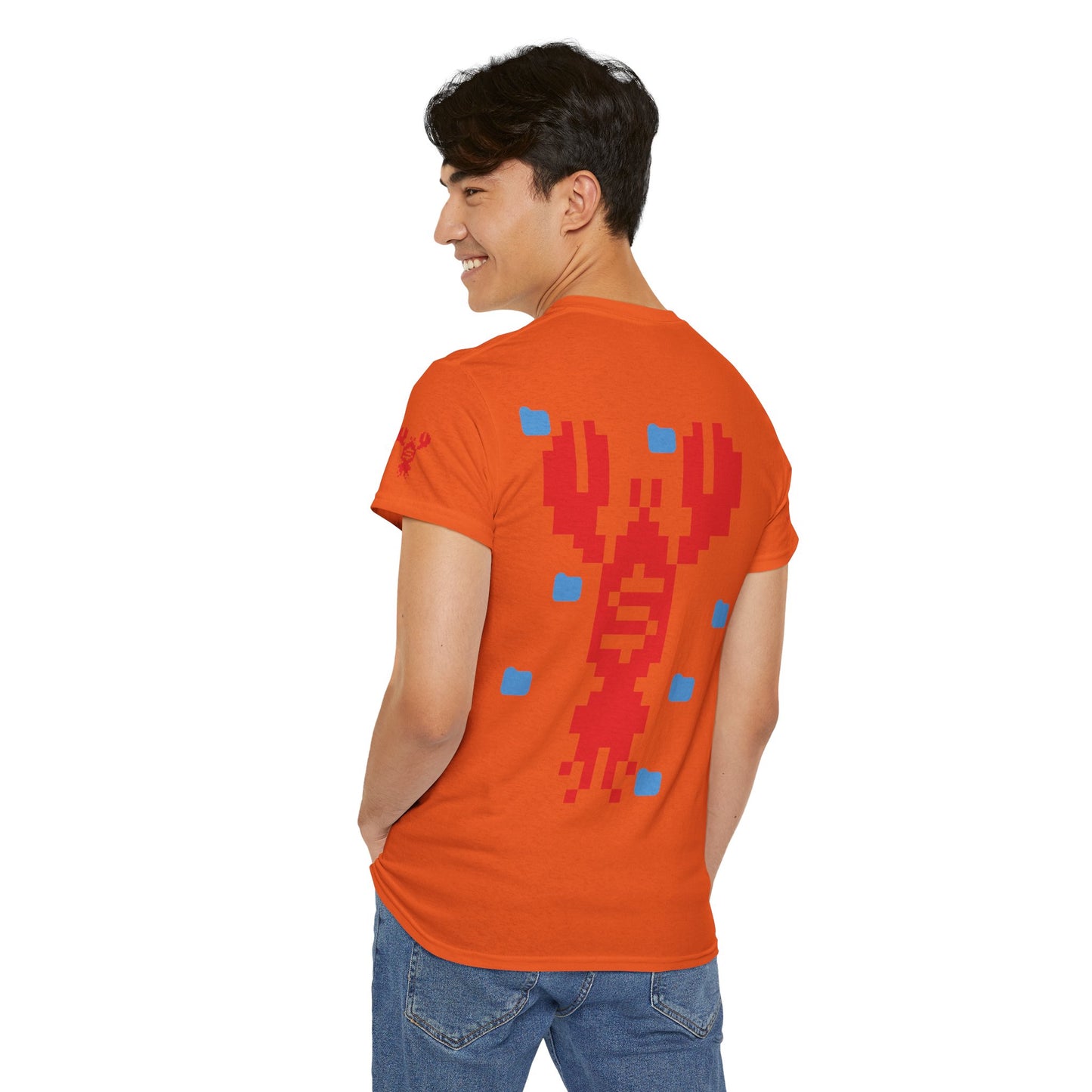 Tax The Agents (Critical Red) — Unisex Heavy Cotton Tee