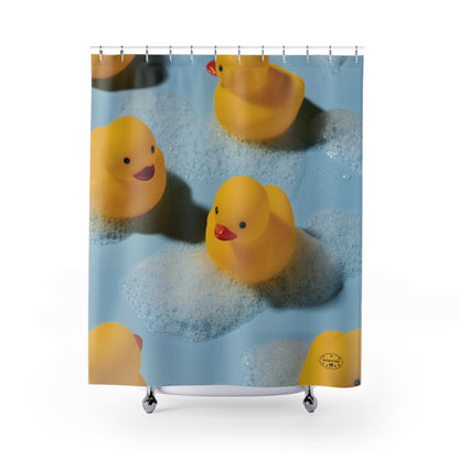 My Companion — Shower Curtain