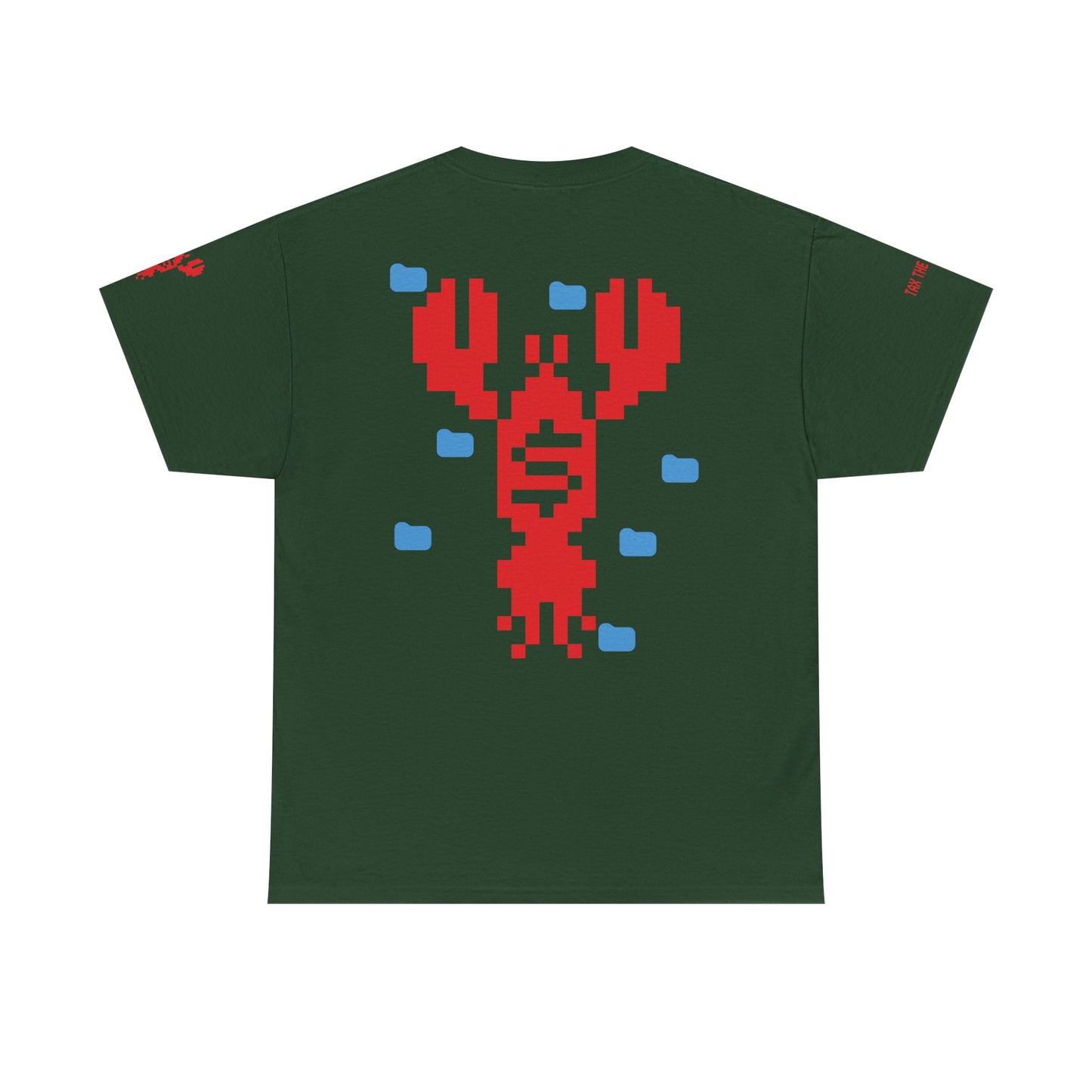 Tax The Agents (Critical Red) — Unisex Heavy Cotton Tee